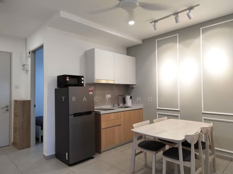 Kediaman Servis untuk Disewa di YOLO Signature Suites - Tracy Choo - Kitchen - PropertyGuru.com.my