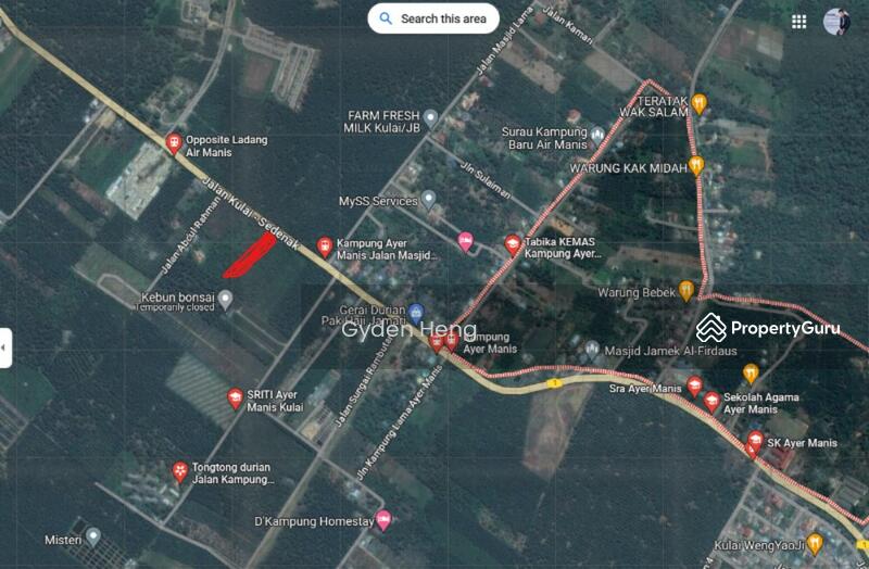 Untuk Dijual - Jalan Kulai Sedenak 2.98 Land For Sale