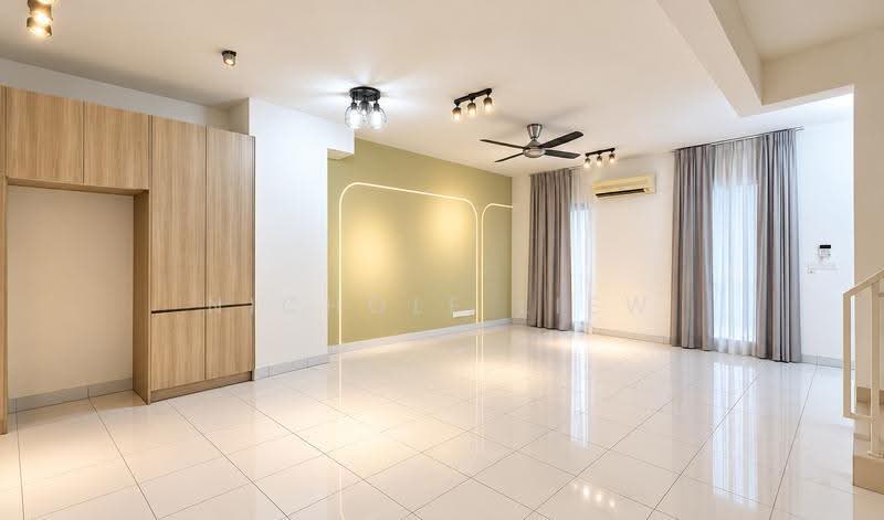 Rumah Teres 2-Tingkat untuk Dijual di Setia Ecohill (Semenyih) - Nichole Liew - Living Room - PropertyGuru.com.my