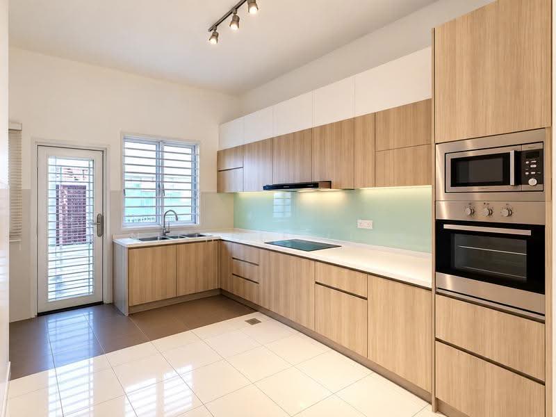 Rumah Teres 2-Tingkat untuk Dijual di Setia Ecohill (Semenyih) - Nichole Liew - Kitchen - PropertyGuru.com.my