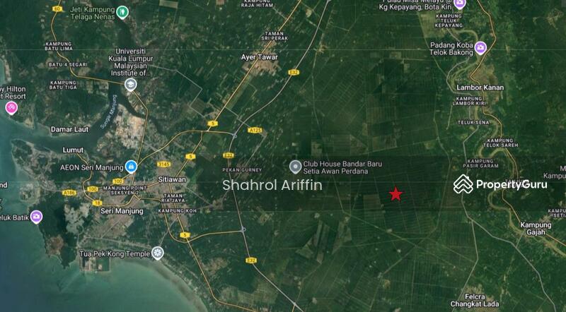 Tanah Pertanian untuk Dijual di Kampung Gajah (Kampong Gajah) - Shahrol Ariffin - PropertyGuru.com.my