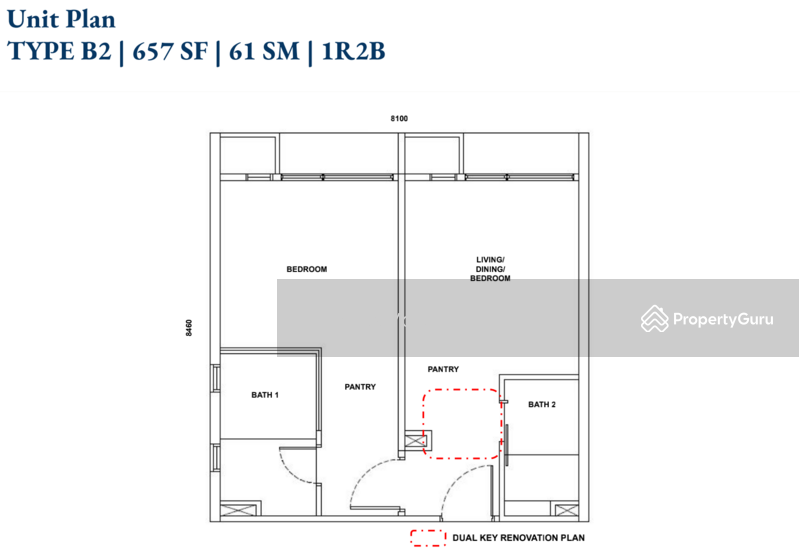 Service Residence for Sale at Kyliez Suites - James Yap - PropertyGuru.com.my