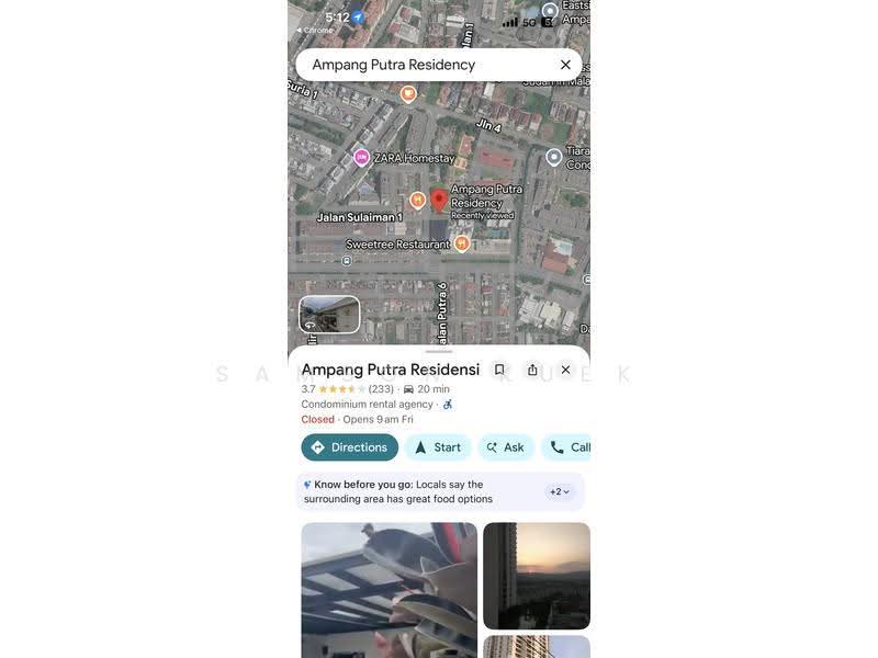 Condominium for Sale at Ampang Putra Residency - Samson Kuek - Exterior - PropertyGuru.com.my