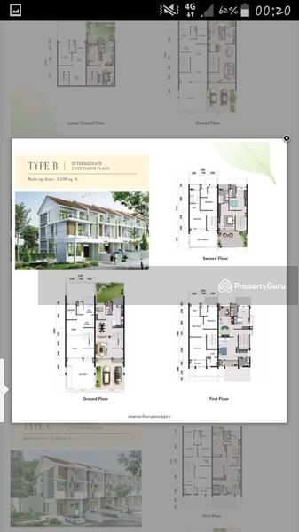 Untuk Dijual - SLK KELICAP(STRAMAX RESIDENCE), 3/terrace for sale