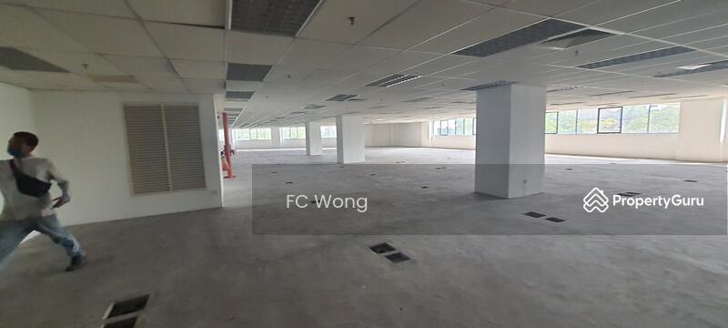For Rent - Unfurnish Office 12500 Sq Ft With 6 Lifts In Glenmarie U1 Shah Alam for rent
