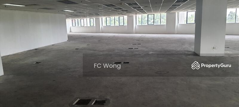 For Rent - Unfurnish Office 12500 Sq Ft With 6 Lifts In Glenmarie U1 Shah Alam for rent