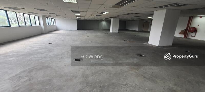 For Rent - Unfurnish Office 12500 Sq Ft With 6 Lifts In Glenmarie U1 Shah Alam for rent