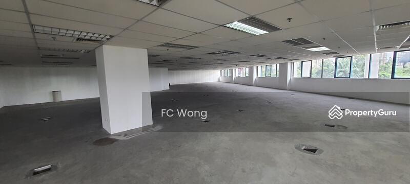 For Rent - Unfurnish Office 12500 Sq Ft With 6 Lifts In Glenmarie U1 Shah Alam for rent