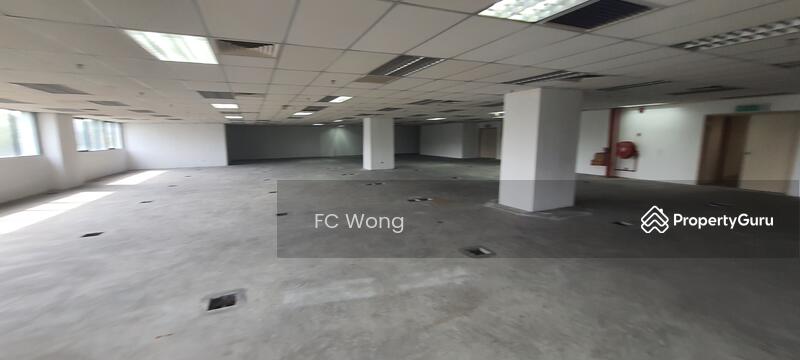 For Rent - Unfurnish Office 12500 Sq Ft With 6 Lifts In Glenmarie U1 Shah Alam for rent