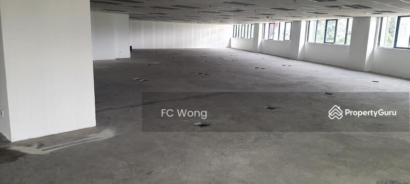 For Rent - Unfurnish Office 12500 Sq Ft With 6 Lifts In Glenmarie U1 Shah Alam for rent