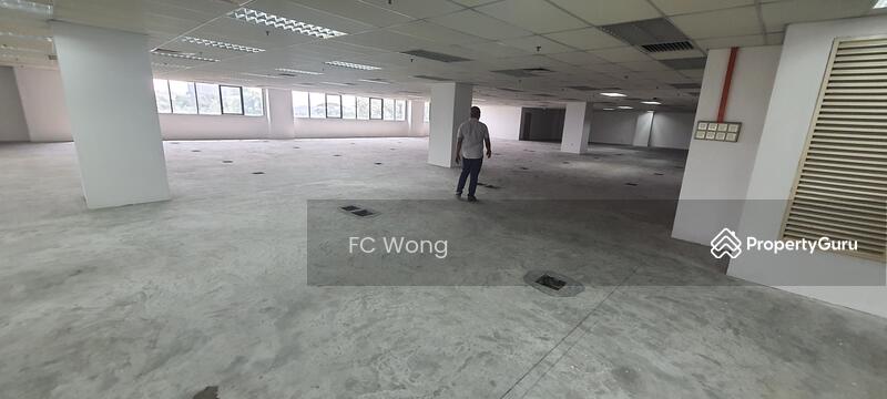 For Rent - Unfurnish Office 12500 Sq Ft With 6 Lifts In Glenmarie U1 Shah Alam for rent