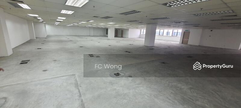For Rent - Unfurnish Office 12500 Sq Ft With 6 Lifts In Glenmarie U1 Shah Alam for rent