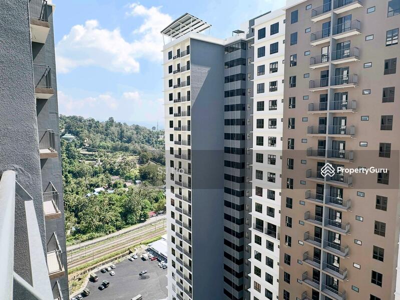 Aston Acacia Bukit Mertajam - View from balcony