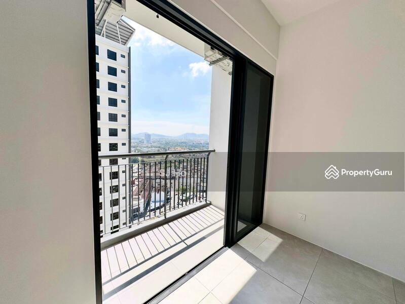 Aston Acacia Bukit Mertajam - balcony