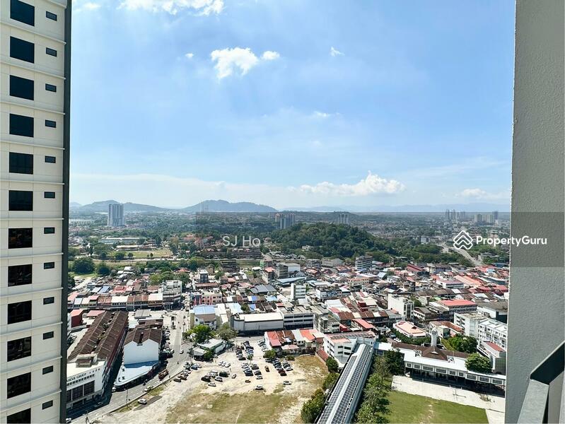 Aston Acacia Bukit Mertajam - view from balcony