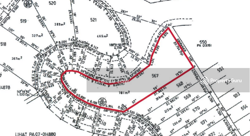 Untuk Dijual - 16/3/2026 BANK LELONG : No.1, Jalan Bukit Ria, Bukit Ria @ Batu Ferringhi