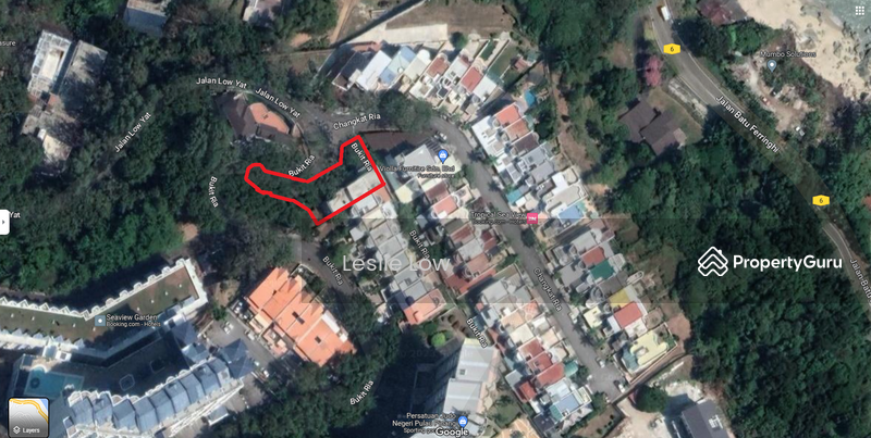 Untuk Dijual - 16/3/2026 BANK LELONG : No.1, Jalan Bukit Ria, Bukit Ria @ Batu Ferringhi