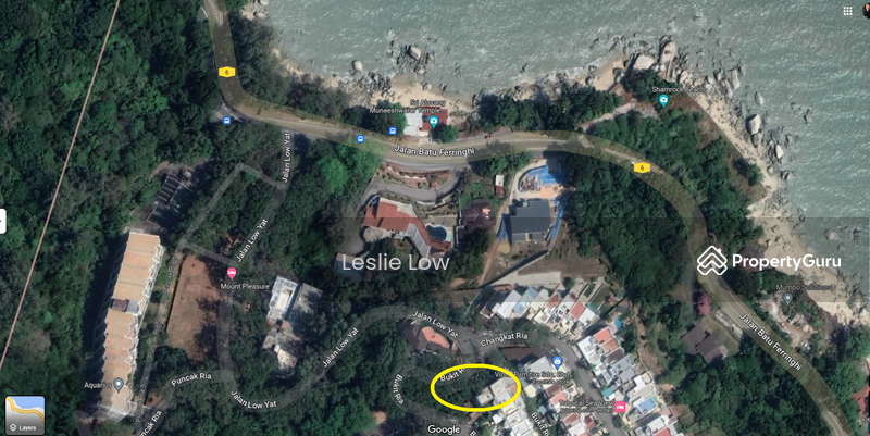 Untuk Dijual - 16/3/2026 BANK LELONG : No.1, Jalan Bukit Ria, Bukit Ria @ Batu Ferringhi