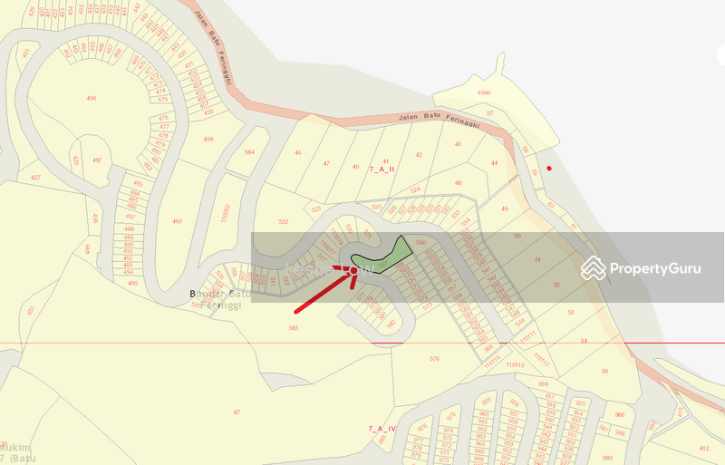Untuk Dijual - 16/3/2026 BANK LELONG : No.1, Jalan Bukit Ria, Bukit Ria @ Batu Ferringhi