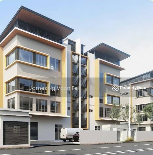 For Sale - Kajang Industrial Park, New 3 Storey Semi-D Factory @ Kajang, Semenyih, Balakong