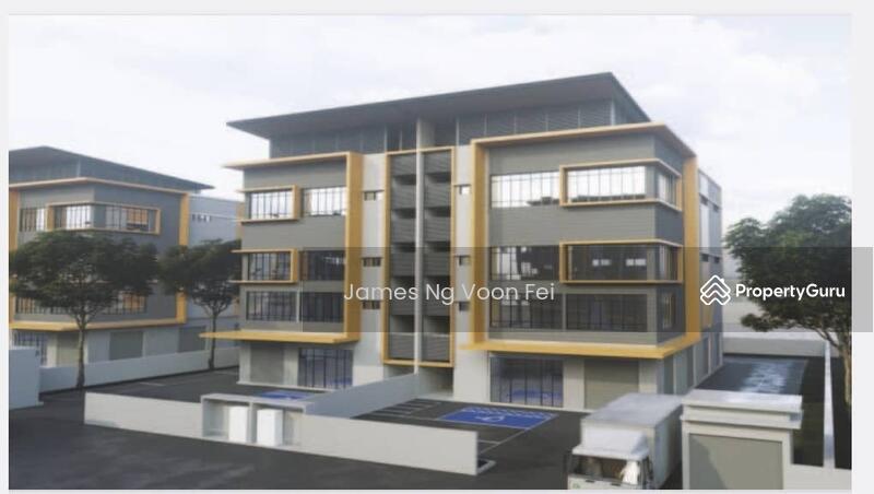 For Sale - Kajang Industrial Park, New 3 Storey Semi-D Factory @ Kajang, Semenyih, Balakong