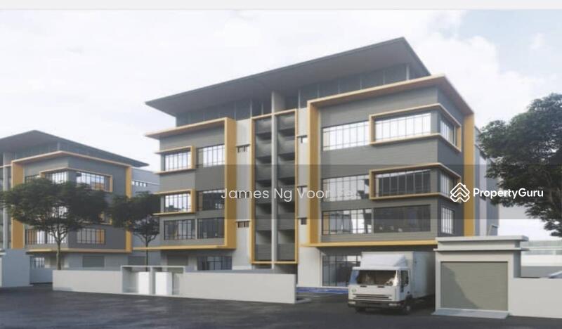 For Sale - Kajang Industrial Park, New 3 Storey Semi-D Factory @ Kajang, Semenyih, Balakong