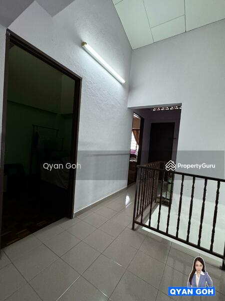 For Sale - 799k Tidy & Renovated 2 Sty Terrace Landed@Taman Brown Garden Gelugor