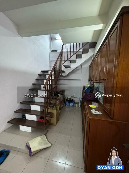 For Sale - 799k Tidy & Renovated 2 Sty Terrace Landed@Taman Brown Garden Gelugor