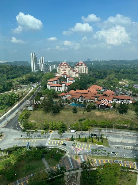 VIEW FROM OFFICE