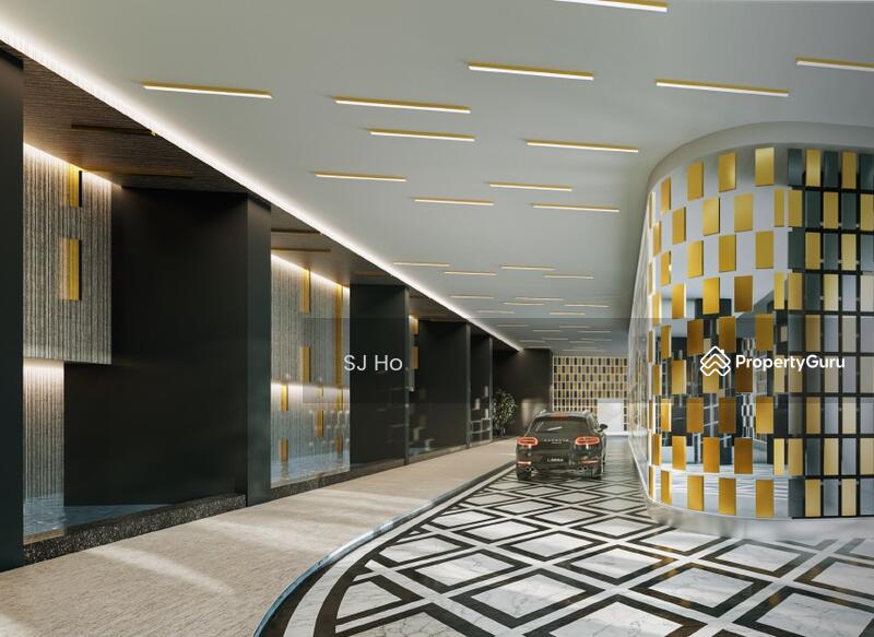Lumina Residence - Drop off area