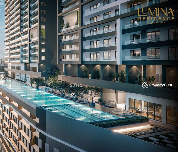 Lumina Residence - Facilities (Olympic Size Swimming Pool)