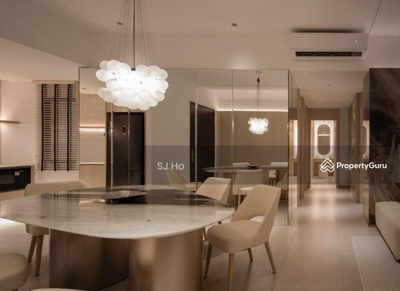 Lumina Residence - Dining Area (with ID Treatment)