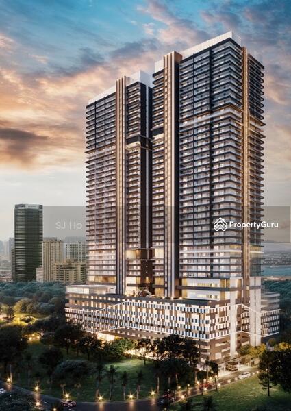 Lumina Residence - Building Outlook/Facade