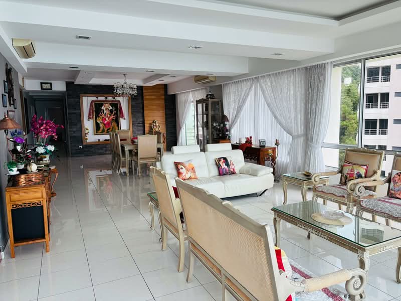 Condominium for Sale at The Waterfront Condominium - Allan Goh - Living Room - PropertyGuru.com.my