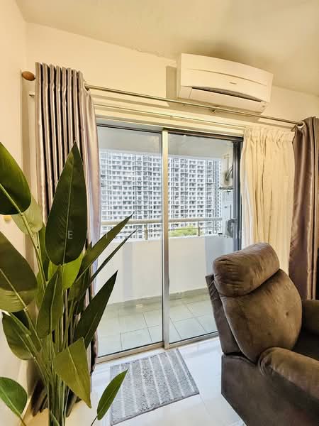 Kondominium untuk Disewa di Flora Damansara Flat - Erin Yusof - Balcony - PropertyGuru.com.my