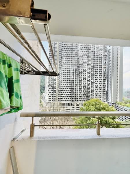 Kondominium untuk Disewa di Flora Damansara Flat - Erin Yusof - Balcony - PropertyGuru.com.my