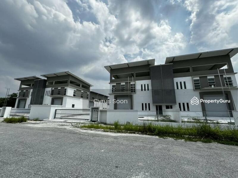 For Rent - Semi-D factory at Rawang