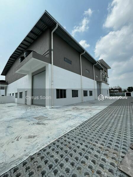 For Rent - Semi-D factory at Rawang