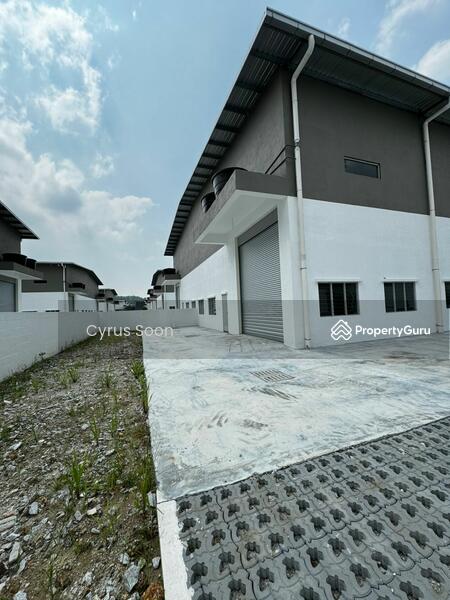 For Rent - Semi-D factory at Rawang