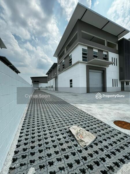 For Rent - Semi-D factory at Rawang