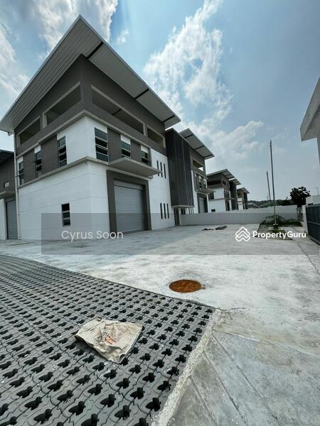 For Rent - Semi-D factory at Rawang
