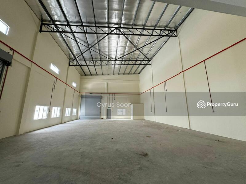 For Rent - Semi-D factory at Rawang