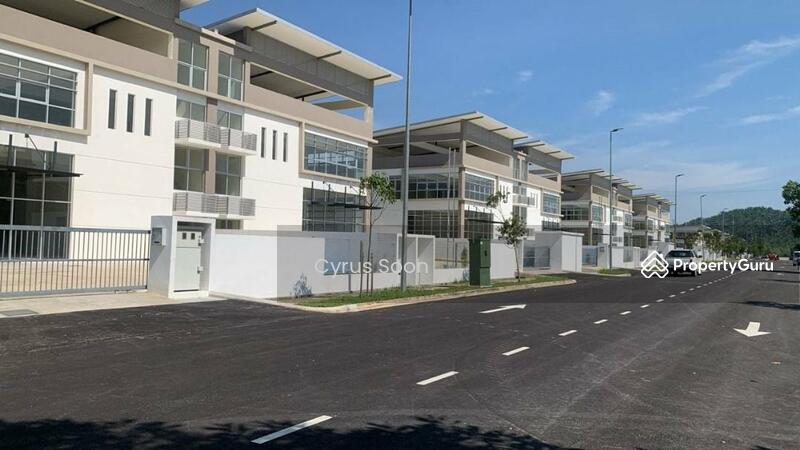 For Rent - Semi-D factory at Rawang