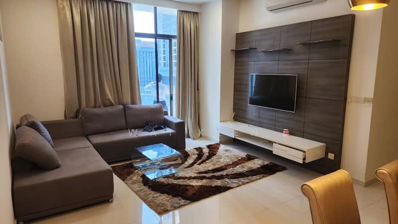Kondominium untuk Dijual di Mirage Residence - Wai Keen Yan - Living Room - PropertyGuru.com.my