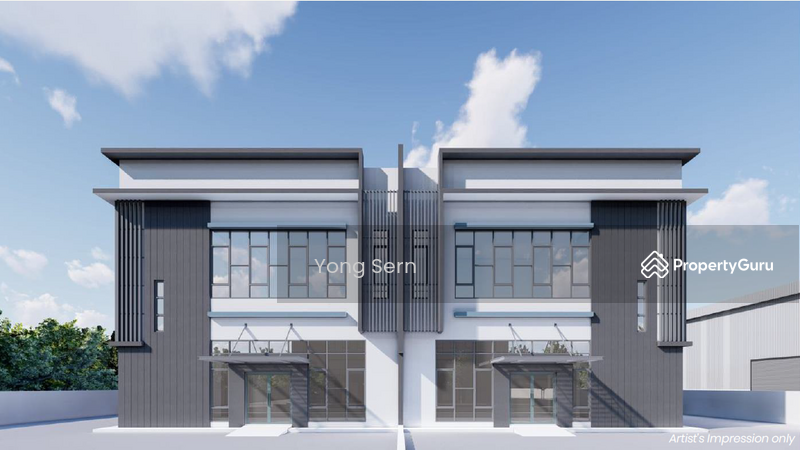 For Sale - Alma Signature Semi-D factory at Bukit Mertajam for Sales