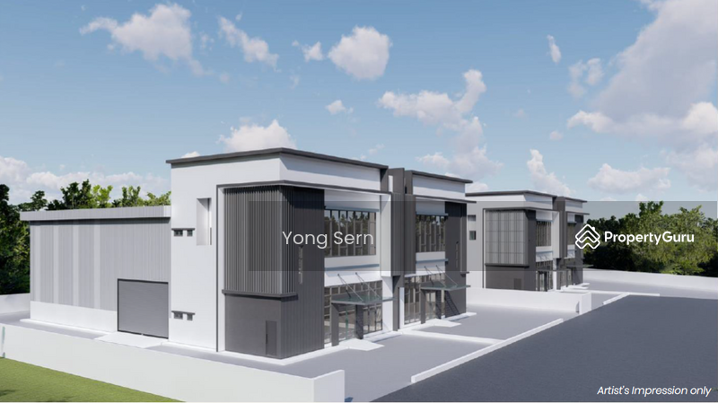 For Sale - Alma Signature Semi-D factory at Bukit Mertajam for Sales