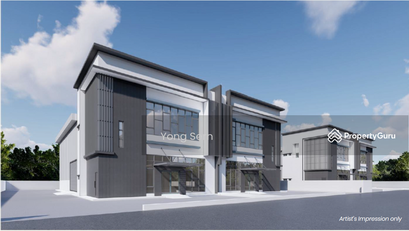 For Sale - Alma Signature Semi-D factory at Bukit Mertajam for Sales