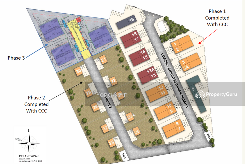 For Sale - Alma Signature Semi-D factory at Bukit Mertajam for Sales