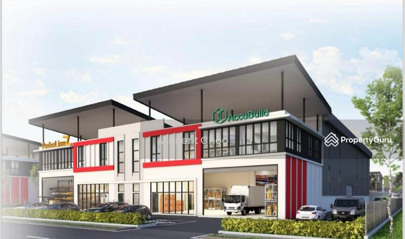 Type F: Land Area 23,275sf | Build Up 15,216sf, 400Amp, 3 Ton, 40ft