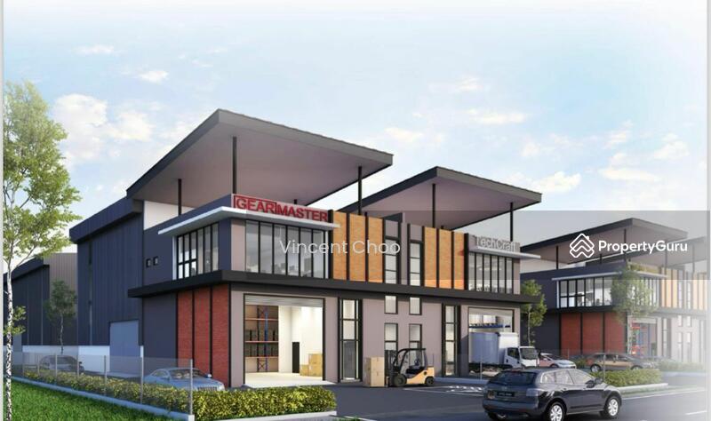 Type E: Land Area 9,765sf | Build Up 4,813sf, 200Amp, 3 Ton, 40ft